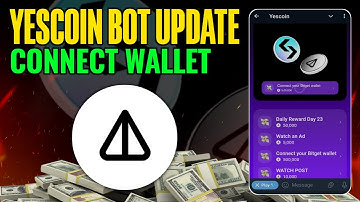 Yescoin Bot Wallet Connect Process | How To Connect Bitget Wallet With Yescoin | Yescoin New Update