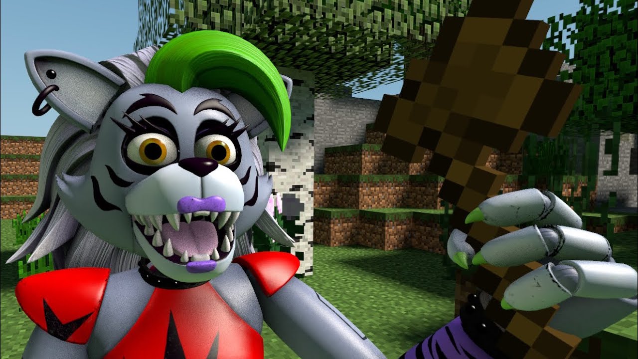 ROXY plays Minecraft - YouTube
