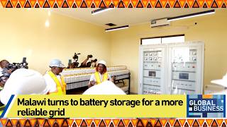 Malawi turns to battery storage for a more reliable grid