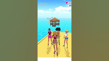 Max Level Pro Makeover Run - New UPdate All Levels Shorts # 3