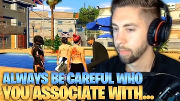 Kebun Reacts to Garrett Was on to KhaosAdam before he got Exposed | NoPixel GTA RP