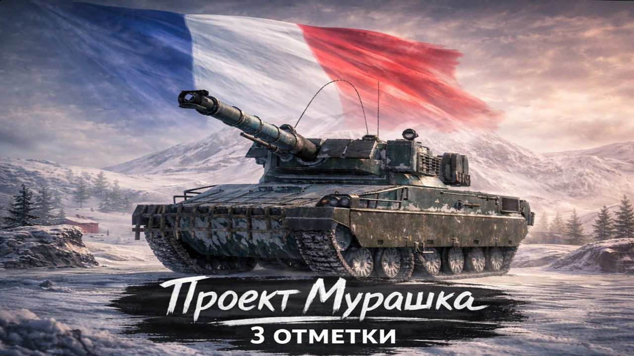 Projet Murat | три отметки (начало 47%) 