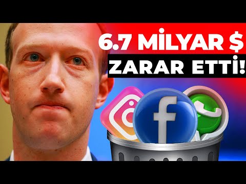 Instagram, Facebook ve Whatsapp Neden Çöktü?  Sosyal Medya Çöktü !