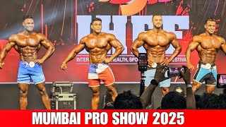 Mumbai Pro 2025 Mens Physique Anik Gosh Mumbai Pro Show 2025