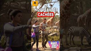 5 Nouveautés Cachée sur GTA6 #gta6 #gta #gta6leaks #gaming