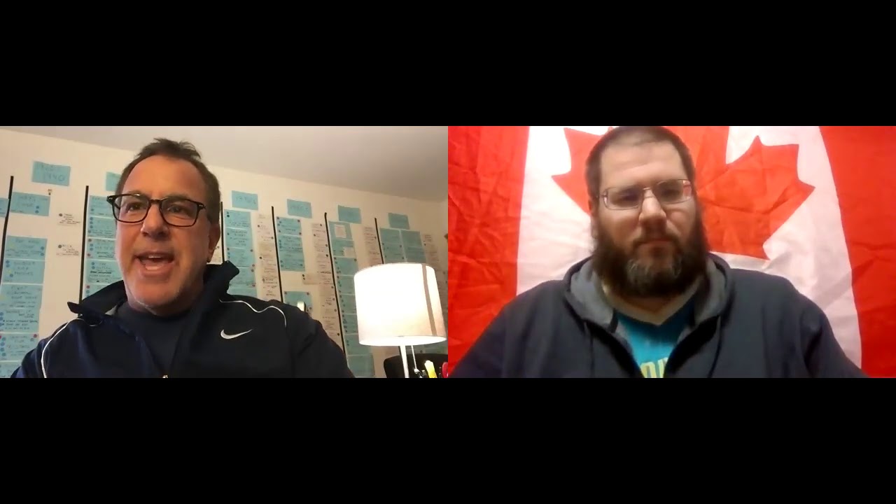 Zoom Interview with Broadway Danny Wolf