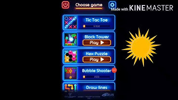 TIC TAC TOE GLOW  part -1 XOXO Teach by Gaming ..