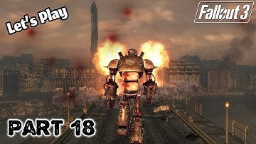 JVYZilla Plays Fallout 3 | Part 18 | LIBERTY PRIME 