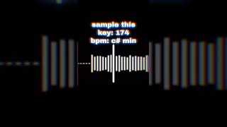 use this bass in your next song #samplethis #music #loopkit