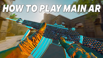 How to Play the MAIN AR Role in BO6 Ranked Play
