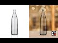 Transparent Object Effect in Photoshop | Photoshop Tutorial in Hindi