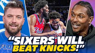 Chandler - "Sixers WILL BEAT The Knicks In The Playoffs!"