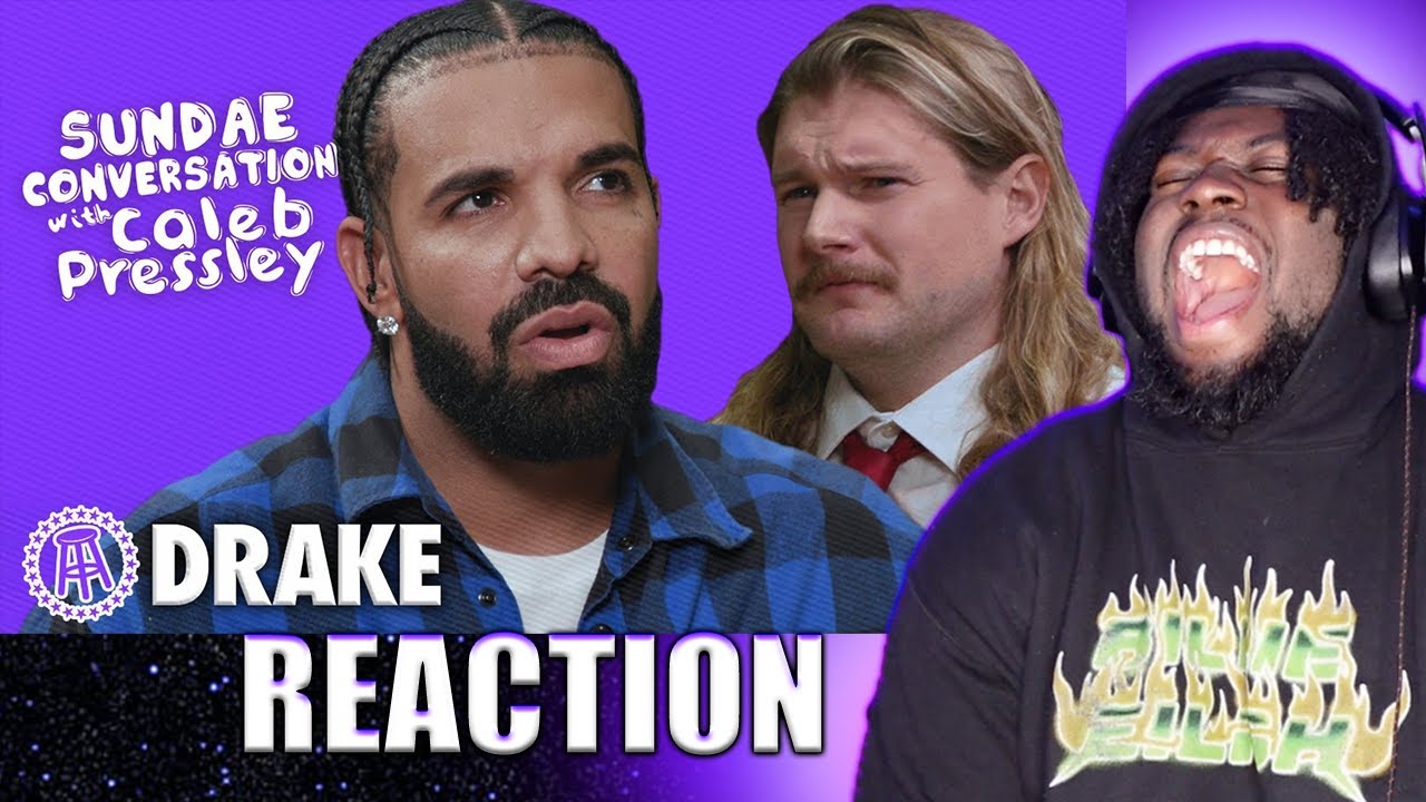 FUNNIEST INTERVIEW I'VE EVER SEEN 🤣 DRAKE Sundae Conversation with Caleb Pressley Reaction
