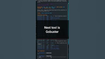 Directory Enumeration in 60 Seconds! 🚀 #cybersecurity #cyberhack #tryhackme