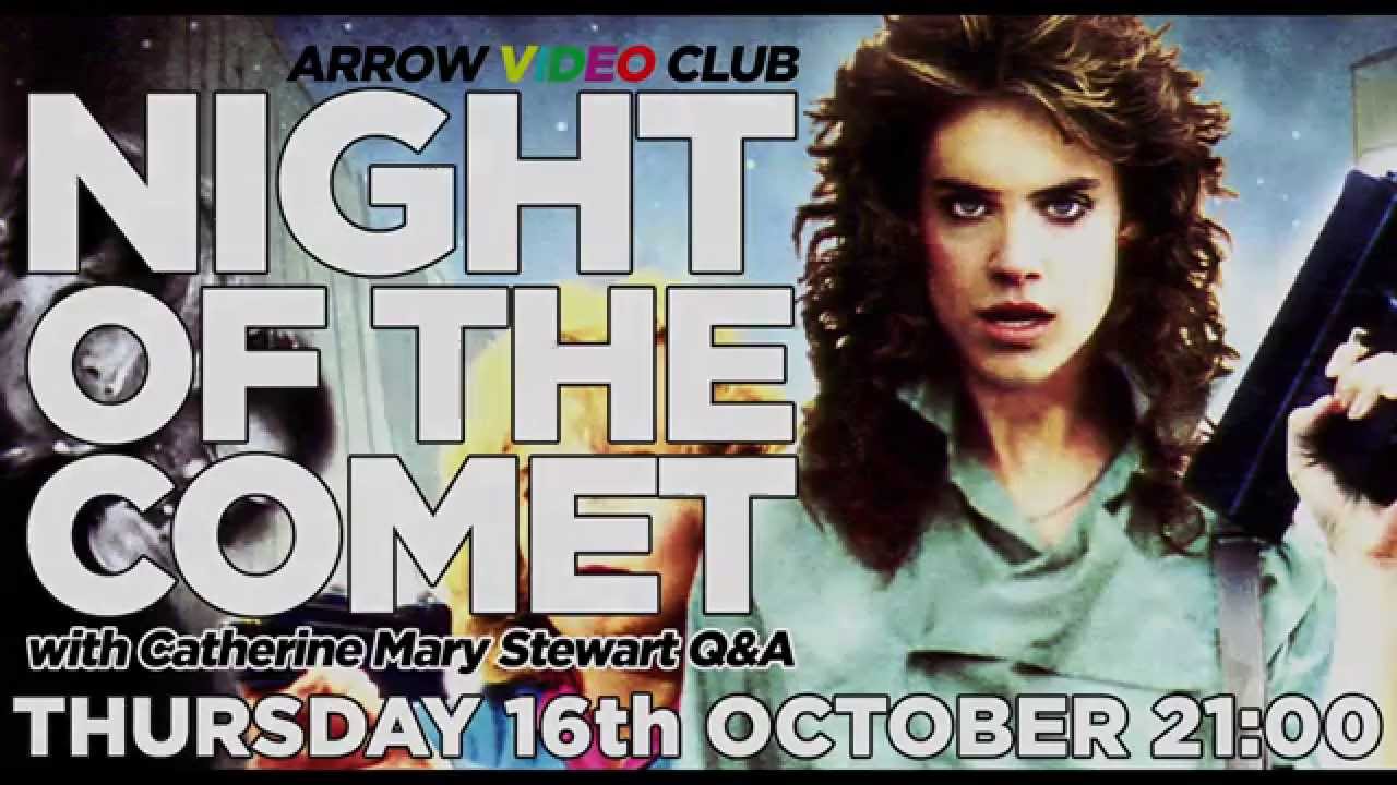 Catherine Mary Stewart Night Of The Comet