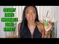 Horrible side effect of drinking celery juice  nikkibeautybliss