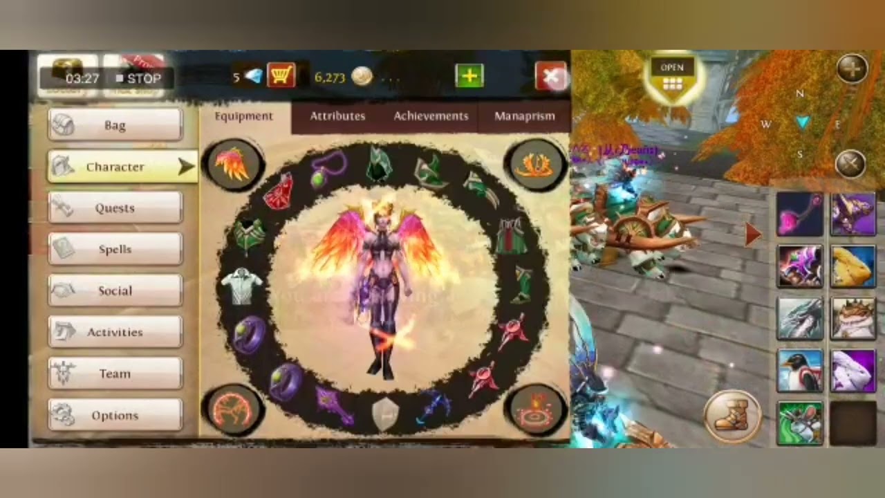 Order and Chaos Online: Requiem Guild Ft Mechanical Bear Train