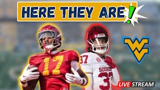 WVU Football Transfer Portal SURPRISE! 