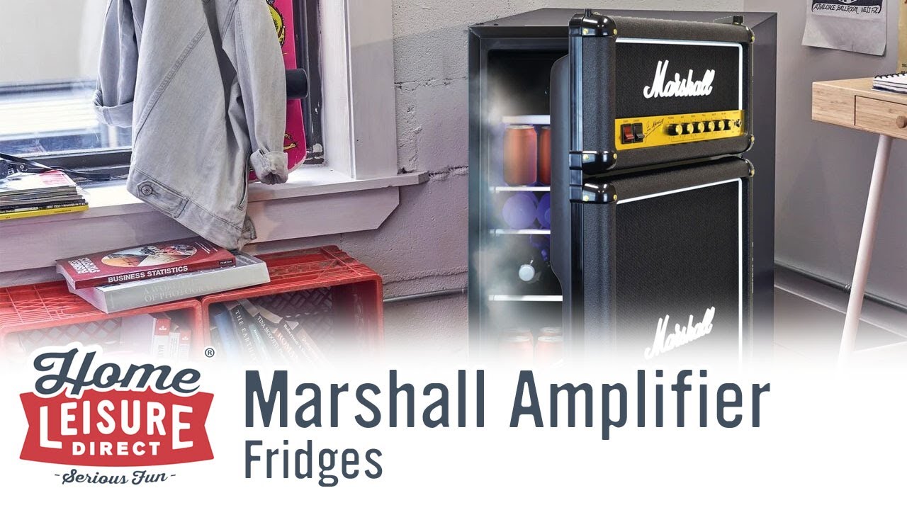 Marshall Amplifier Fridges 