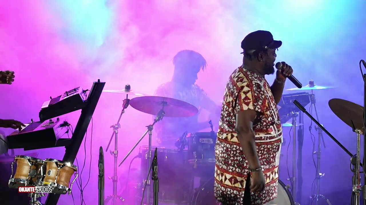 OGEE & SANKOFA BAND AT PAA KOW FEST