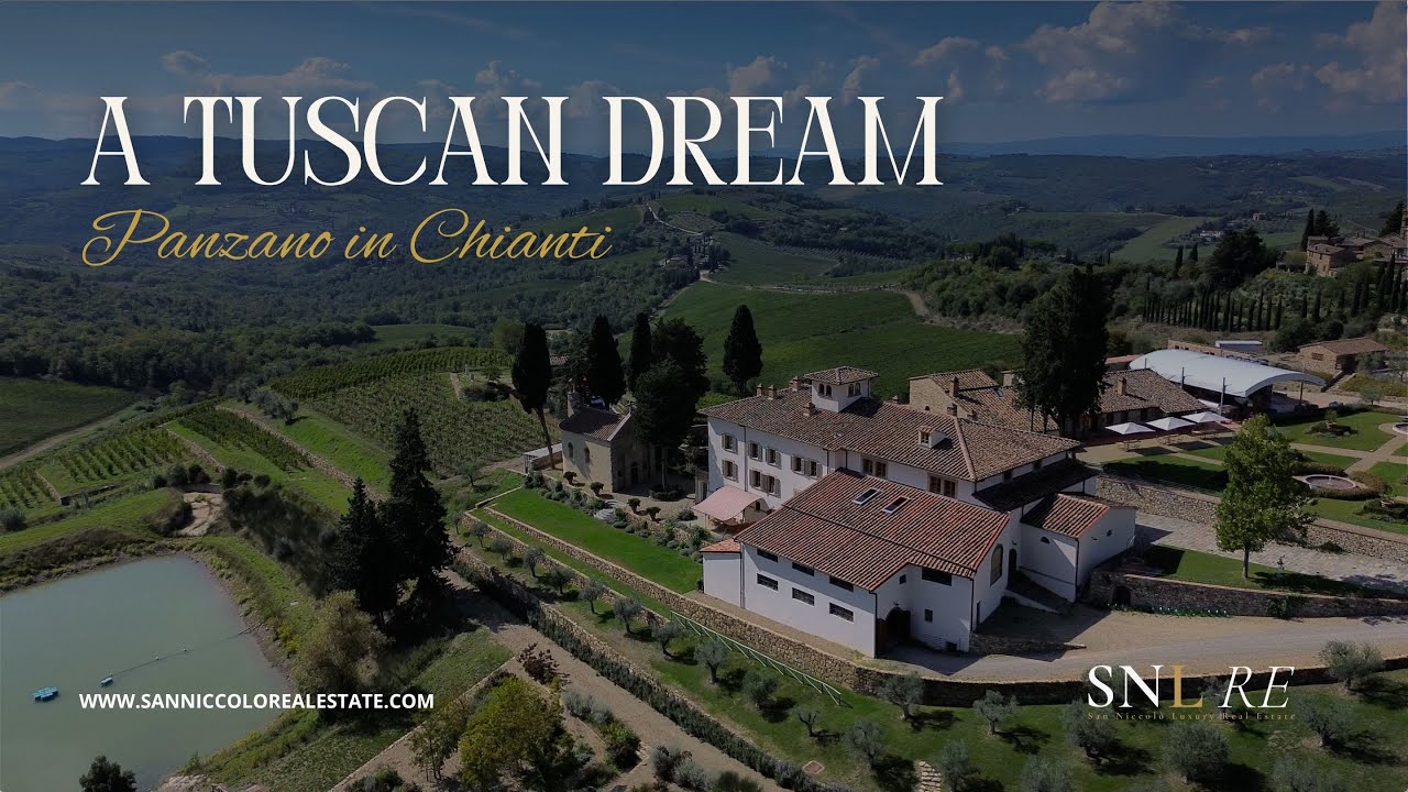 A Tuscan Dream: Discovering an amazing villa in Panzano in Chianti