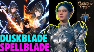 Duskblade Spellblade Mod Build Guide - Baldurs Gate 3