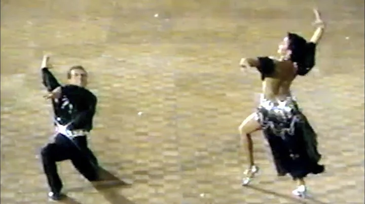 Nicholas Cotton | Debbie Avalos | Paso Doble | 198...
