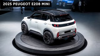 All New! 2025 Peugeot e208 Mini CAR Hybrid