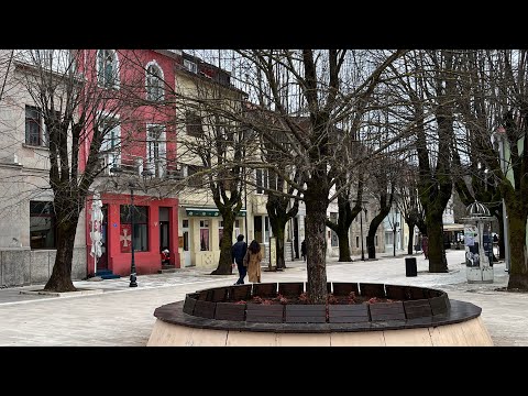 A Guided Tour of CETINJE, MONTENEGRO 🇲🇪 exploring the Former Royal Capital City and Wow 🤩