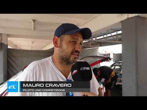 Clase 2 - Mauro Cravero proveniente del Rally hizo su debut oficial en Uno Competizione