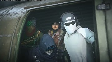 New Plane Intro Cutscene For Call of Duty Warzone : Operation Monarch (season 3)