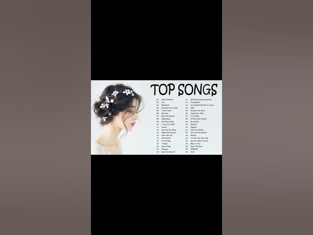 Top Songs 2023 Full Album  Maroon 5, Justin Bieber, Clean Bandit, #shorts