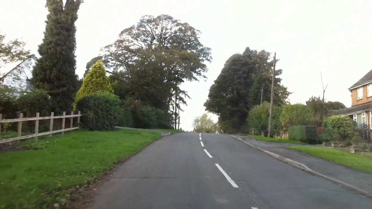 Driving an American Around the British Countryside LOL