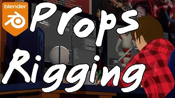 How to Rig Props Like a Pro — Make Your Animation POP!