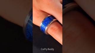 Symbol of Love: How I Made a Romantic Proposal Ring Out of Kitchen Foil! 💍👩‍❤️‍👨