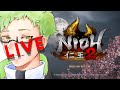 (NIOH 2) LIVE! Mau ujan jadi mabar Nioh dirumah