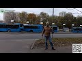 Московский электробус едет в Текстильщики