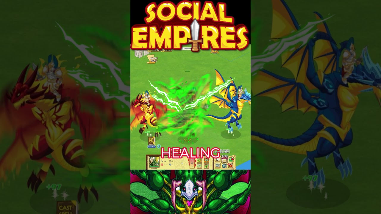 SOCIAL EMPIRES - Extreme Dragon Power Limit!! 