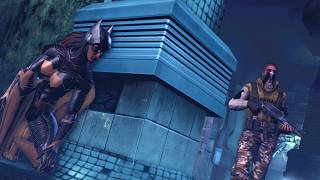 This is How a Lore Arkham Accurate Batgirl Must Fight.