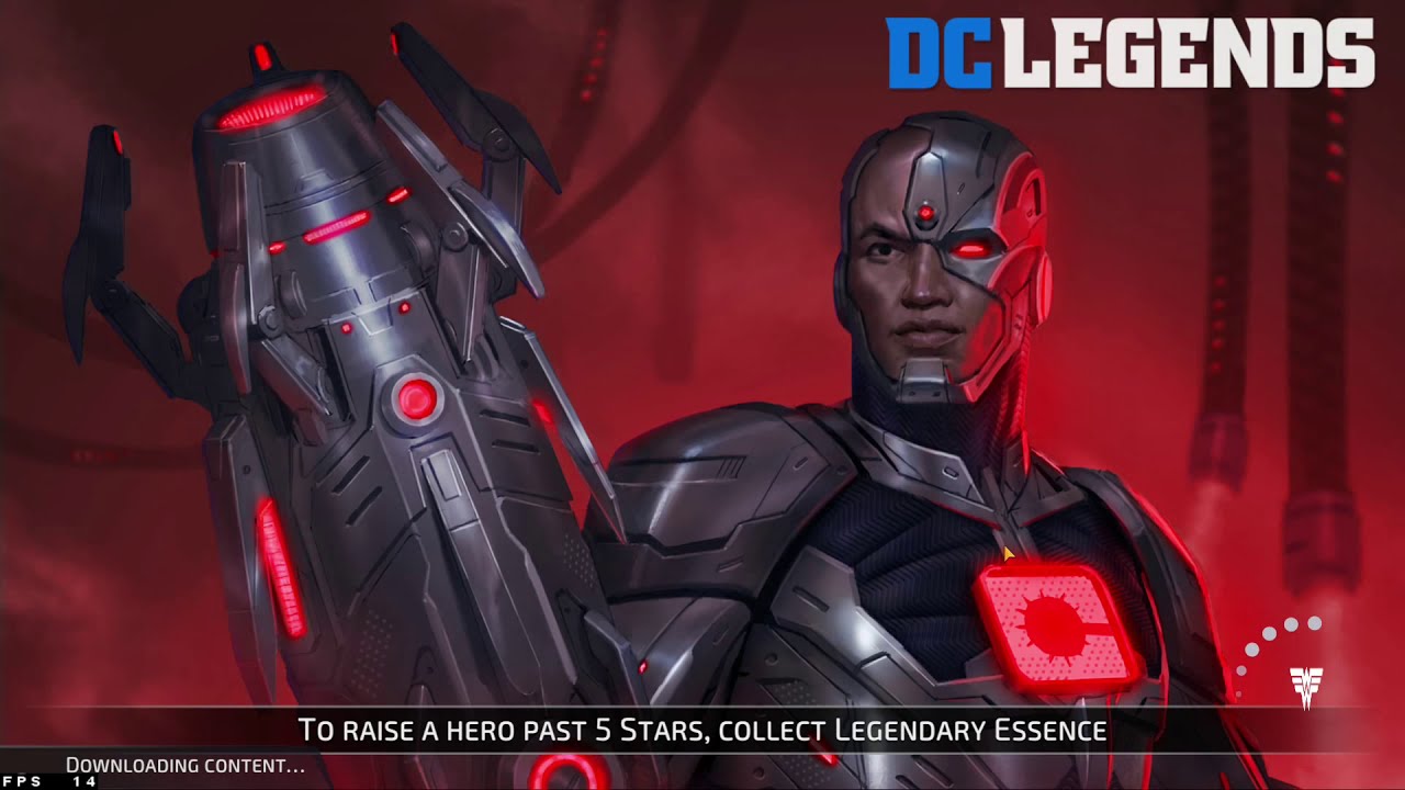 DC Legends Mobile - R.E.D. Alerts Battles