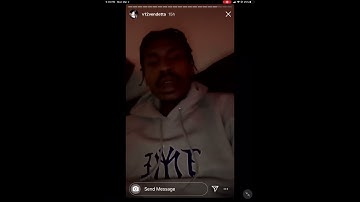 Vendetta snippet Instagram story