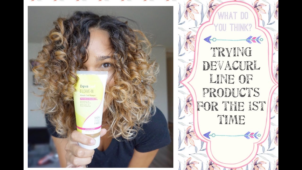 Trying Devacurl line for the first time - Not too sure about end result.