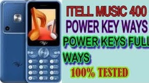 Itel muzik 400 it5092 power key not working dead phone 💯 solution Okay #onlinemobileworkshop 👍