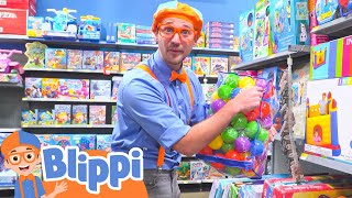 Learn Colors at a Toy Store | Blippi - Kids Playground | Educational Videos for Kids
