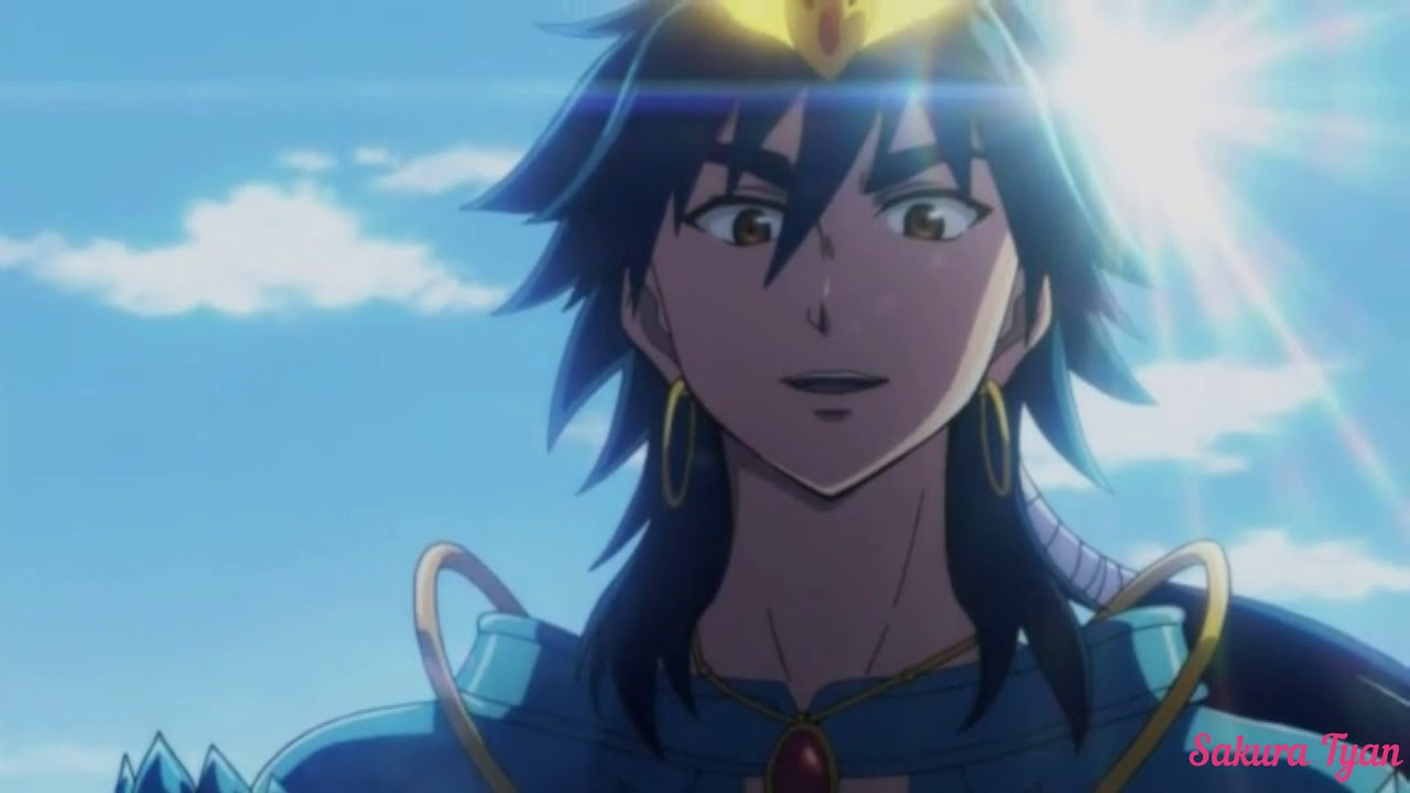 Аниме Клип - У меня в лампе джин