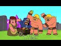 【クラクラ　アニメ】Clash-A-Rama 選挙に行こう！
