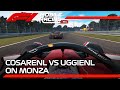 Cosarenl vs uggienl on monza  f1 mobile racing 2022