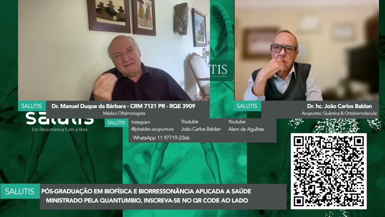 Dr. Manuel Barbara, médico Oftalmo, comenta sobre sua formação na pós-graduação da Quantumbio.