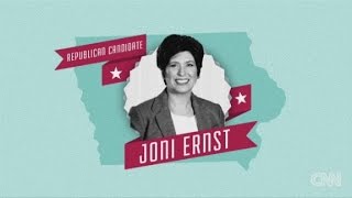 Celebrity What makes candidate Joni Ernst special? Profile