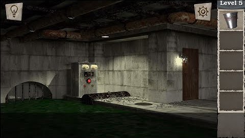 Horror Escape Level 5 - Walkthrough